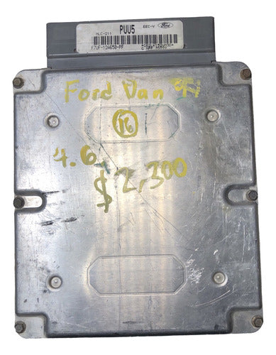 Computadora Ford F-150 1997 4.6l A/t F7uf-12a650-pf