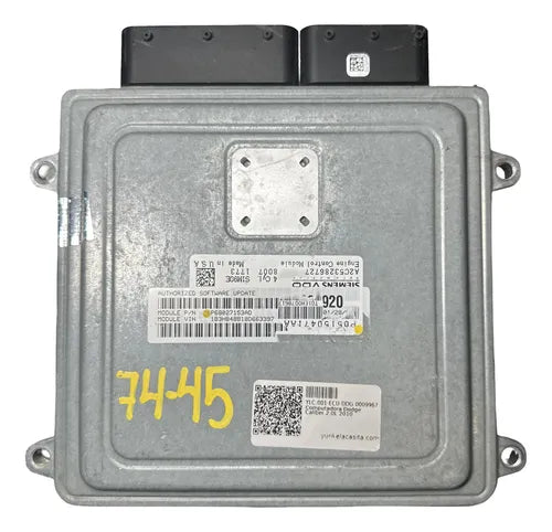 Pcm Computadora Dodge Caliber 2.0l 07-10 P1