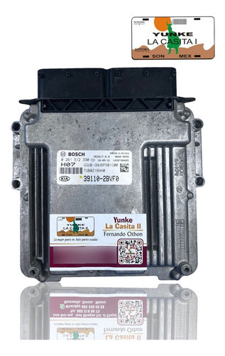 Computadora Kia Río 1.6l 16-17 39110-2bvf0