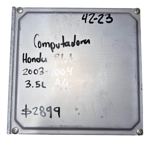 Computadora Honda Pilot 3.5l A/t 03-04 37820-pvf-l51 (my)