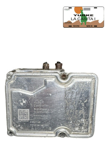 Modulo Abs Bmw X3 F25 2012 6852748 Plateado