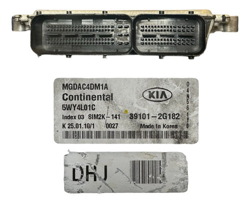 Computadora Kia Optima 2.4l 2009-2010 39101-2g182