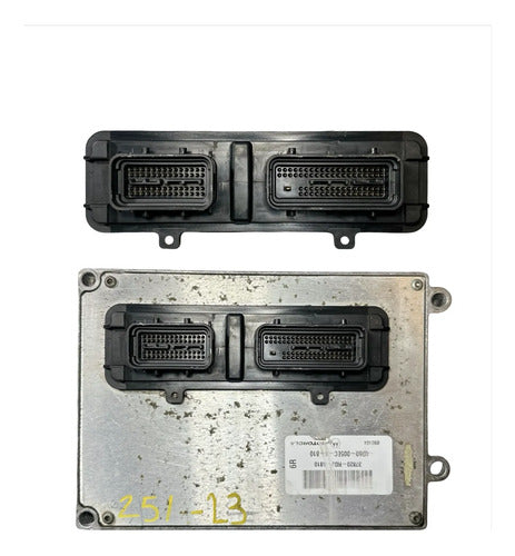Computadora  Acura Mdx 3.5l A/t 2004-2005 37820-rdj-a810