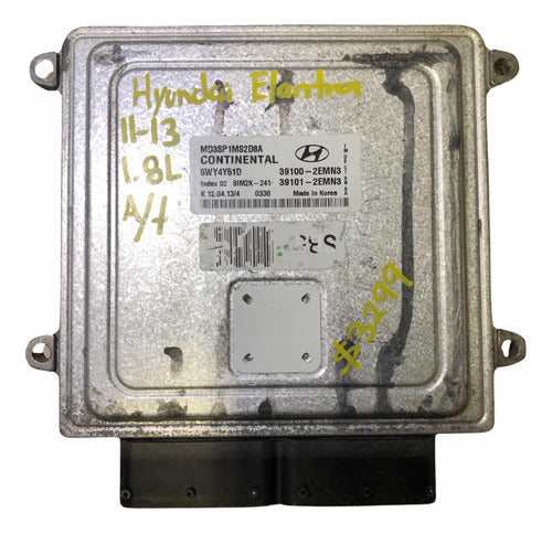 Computadora Hyundai Elantra 2011-2013 1.8l A/t   39100-2emn3
