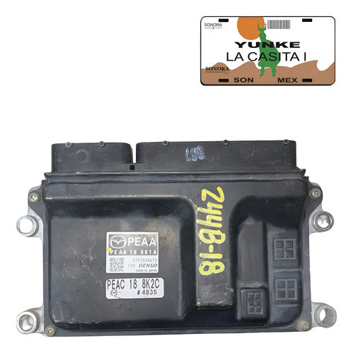 Computadora Mazda 3 2.0l 2014-2016 Peaa 18 881a