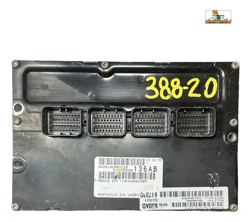 Computadora Dodge Caravan 2.4l 2005 P05094136ab