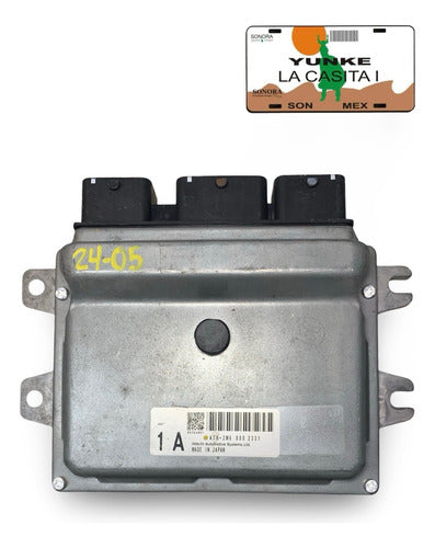 Computadora Nissan Cube 1.8l 11-13 A1h-2m6 000 (1a)