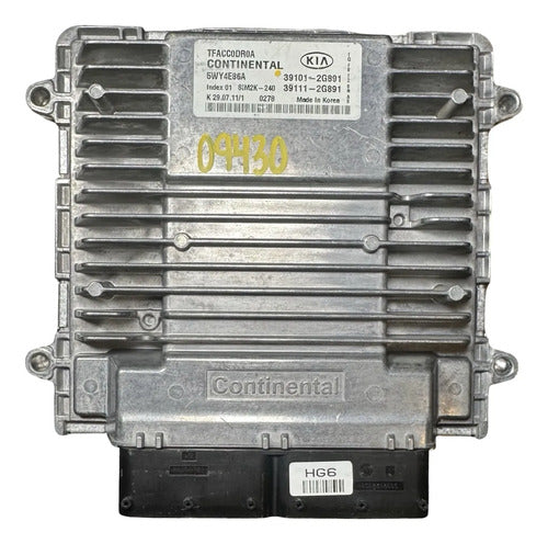 Computadora Kia Óptima 2.4l 11-13 39101-2g891