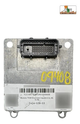 Modulo Tcm Chevrolet Impala 5.3l 06-11 24235340 Ylnm P4
