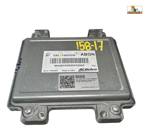 Pcm Computadora Chevrolet Cruze 1.8l 2012 P5