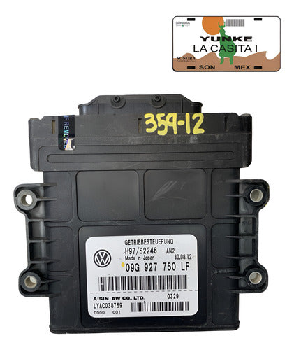 Módulo Tcm Vw Jetta 2011-2014 2.5l A/t 09g 927 750 Lf