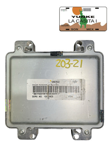 Computadora Pontiac G6 3.5l 2006 12607632 (yndf)