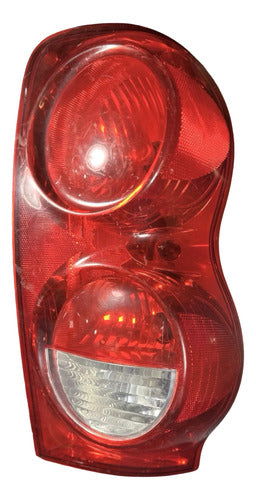 Calavera Rh Dodge Durango 2004-2009 55077426aj Derecho/pasajero Rojo