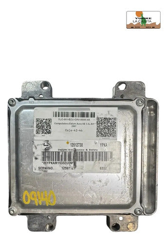 Computadora  Saturn Aura Xe 3.5l A/t 2007 12612738 (ypka)