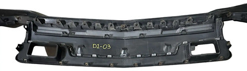 Moldura Paragolpe Chevrolet Silverado 1500 2014-2015 Ang7742 Gris Oscuro