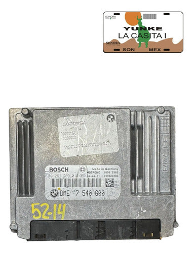 Pcm Computadora Bmw 545i 2004 Dme 7 540 600