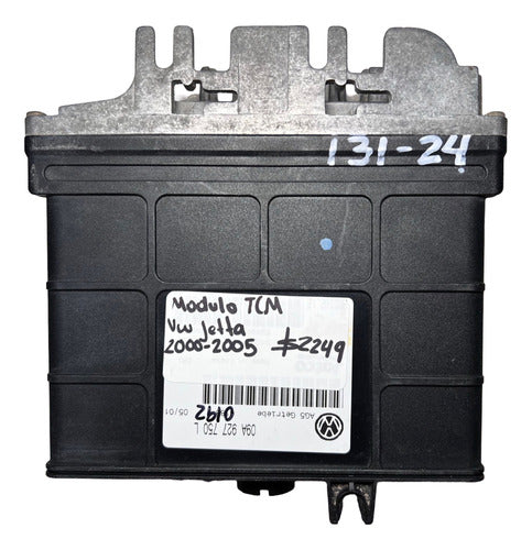 Modulo Tcm Vw Jetta 00-05 09a 927 750 L