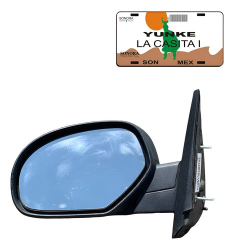 Espejo Retrovisor Lh Chevrolet Silverado 2007-2014 20843118