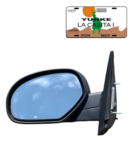 Espejo Retrovisor Lh Chevrolet Silverado 2007-2014 20843118
