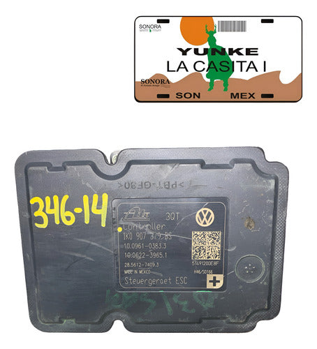 Modulo Abs Volkswagen Jetta 12-15 1k0 907 379 Bs
