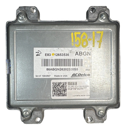 Pcm Computadora Chevrolet Cruze 1.8l 2012 P5