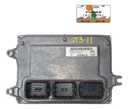 Computadora Honda Accord 2.4l 11-12       37820-r43-l73 (et)