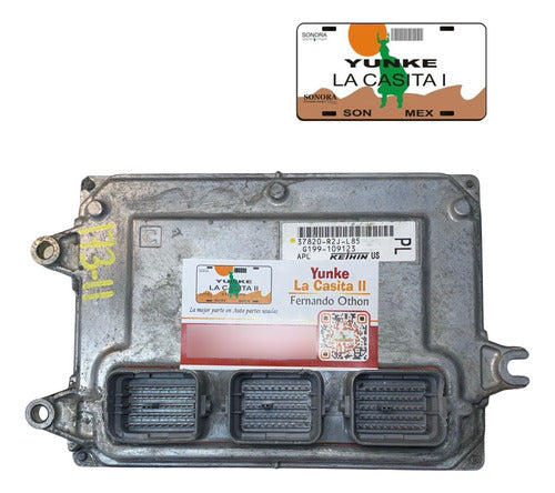 Computadora Honda Civic 1.8l 2015 37820-r2j-l85 (pl)