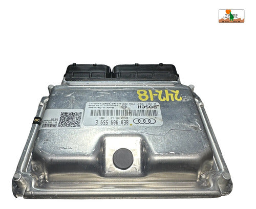 Pcm Computadora Audi A4 1.8l 05-06