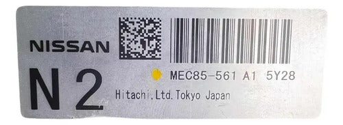 Pcm Computadora Nissan Altima 2.5l 05-06 Mec85-561 P2