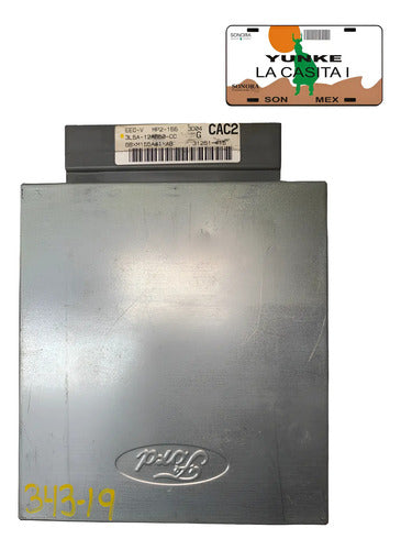 Pcm Computadora Ford Ranger 2.3l M/t 2003 3l5a-12a650-cc