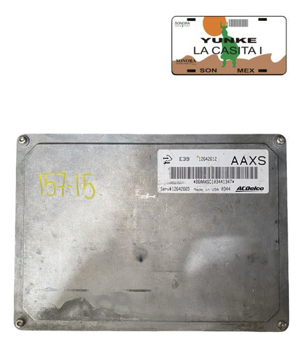Computadora Buick Regal 2.4l 10-12 12642612 (aaxs)