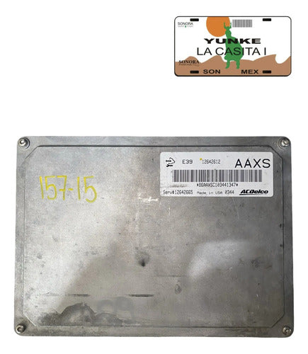 Pcm Computadora Buick Regal 2.4l 10-12 12642612 (aaxs)