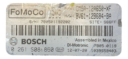 Computadora Ford Focus 2.0l 12-13 Cm5a-12a650-xf