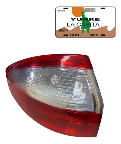 Calavera Lh Ford Fiesta 14-19 D266-13405-bc Izquierdo/conductor Rojo