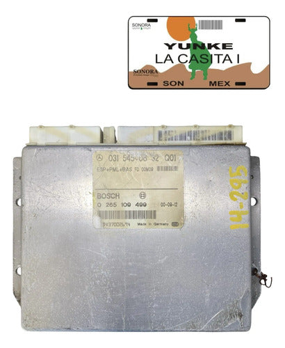 Computadora(módulo) Mercedes Abs 1999 Diesel 0 265 109 499