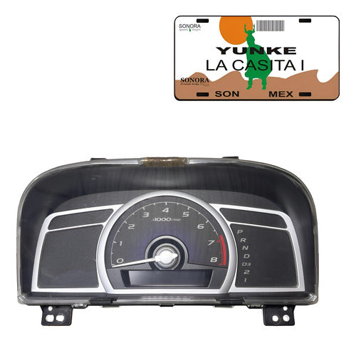 Velocímetro Cluster Honda Civic A/t 2006-2011