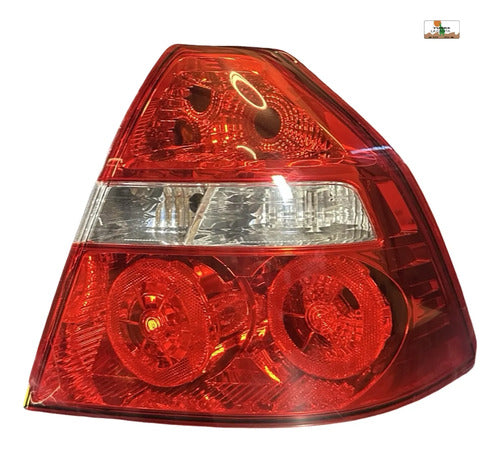 Calavera Rh Chevrolet Aveo 2012-2018 Derecho/pasajero Rojo