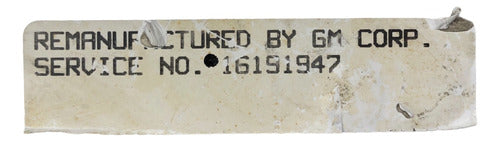 Computadora Chevrolet Cavalier A/t 94-96 16191947