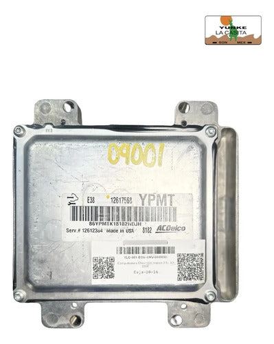 Computadora Chevrolet Impala 3.5l A/t 2008 12617568 (ypmt)