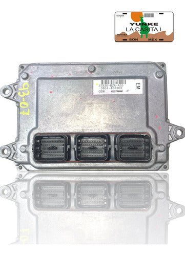 Computadora Honda Cr-v 2.4l A/t 07-09 37820-rza-a55 (em)