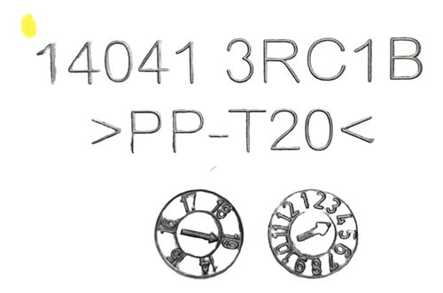Cubierta Motor Nissan Sentra 2013-2019 14041 3rc1b