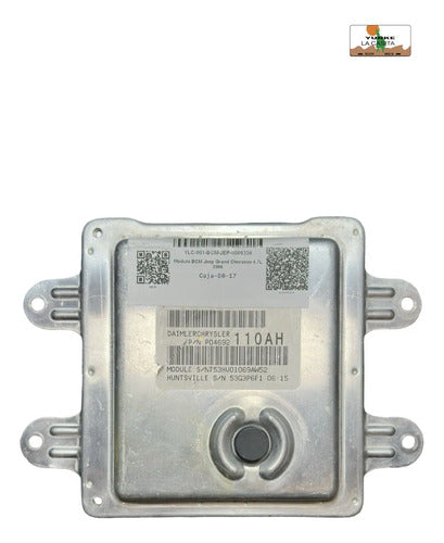 Módulo Bcm Jeep Grand Cherokee 4.7l 2006 P04692110ah