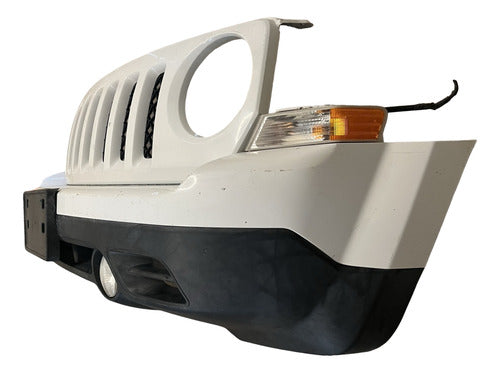 Fascia Delantera Jeep Patriot 2011-2015 Blanco