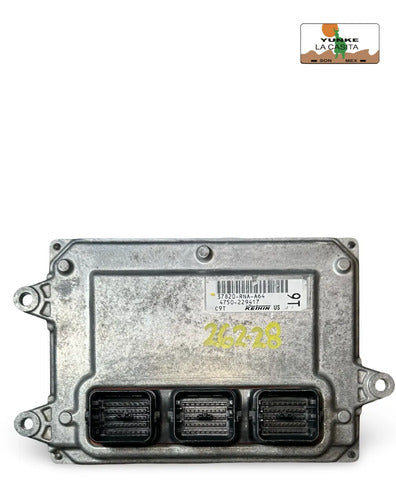 Computadora Honda Civic 1.8l A/t 06-08 37820-rna-a64 (9t)