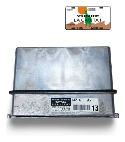Computadora Lexus Is300 3.0l A/t 2002 89661-53300 (13)