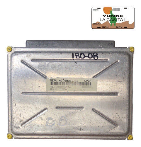 Computadora Pontiac Grand Am 1999 09361733 (cpzf)
