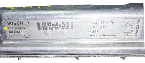 Computadora Volvo S60 2.4l  2001 0 261 206 828