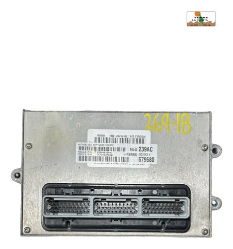 Computadora Dodge Dakota 4.7l 2001 P56040239ac