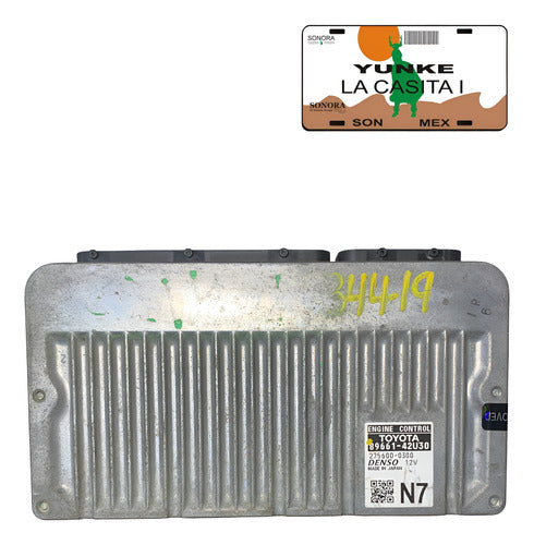 Computadora Toyota Rav4 14-15 89661-42u30 (n7)
