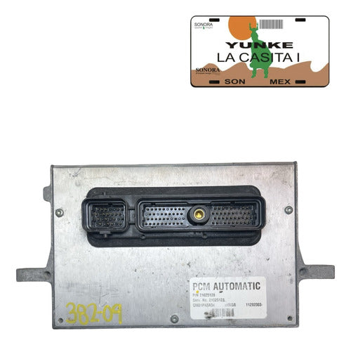Computadora Saturn S Series 1.9l 00-02 21025128